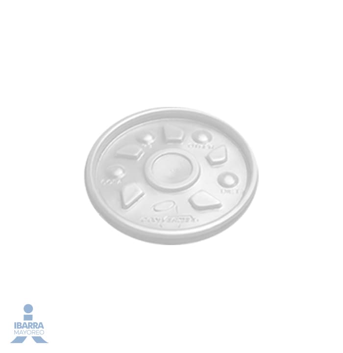 Tapa Plástico Convermex no. 410 50 pzas.
