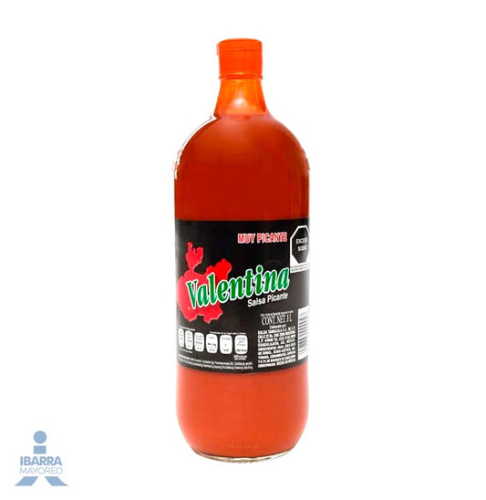 Salsa Valentina Etiqueta Negra 1 L