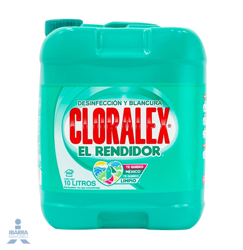 Cloralex El Rendidor 10 L