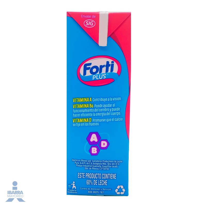 Producto Lácteo Fortiplus 1 L