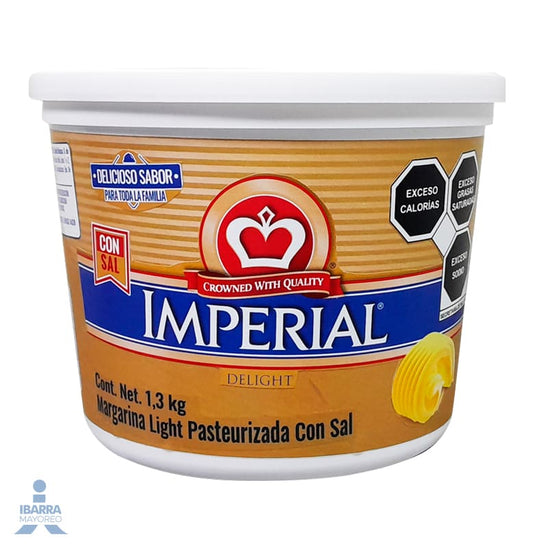 Margarina Imperial con sal 1.3 kg