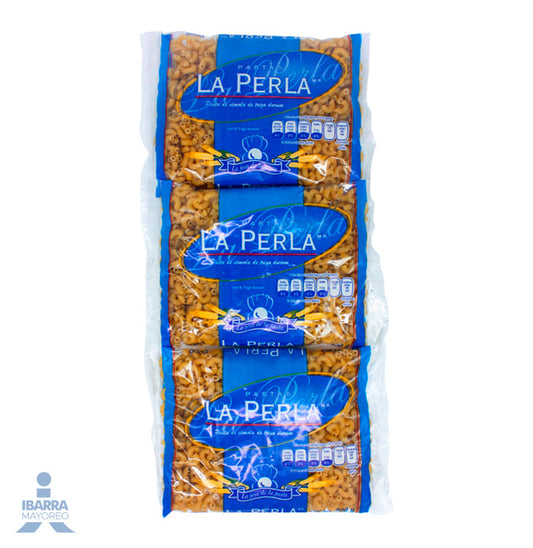 Pasta La Perla Codo Mediano 200 g