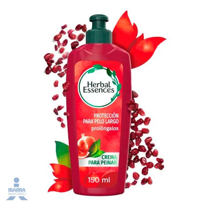 Crema Para Peinar Herbal Essences Prolongados 150 ml