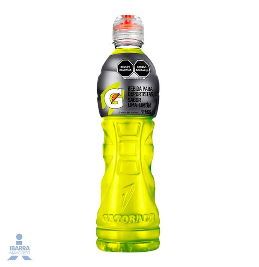 Bebida Gatorade Sport Lima Limón 600 ml