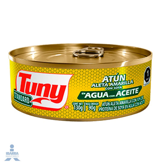 Atún en Aceite Tuny Standard 6/130 g