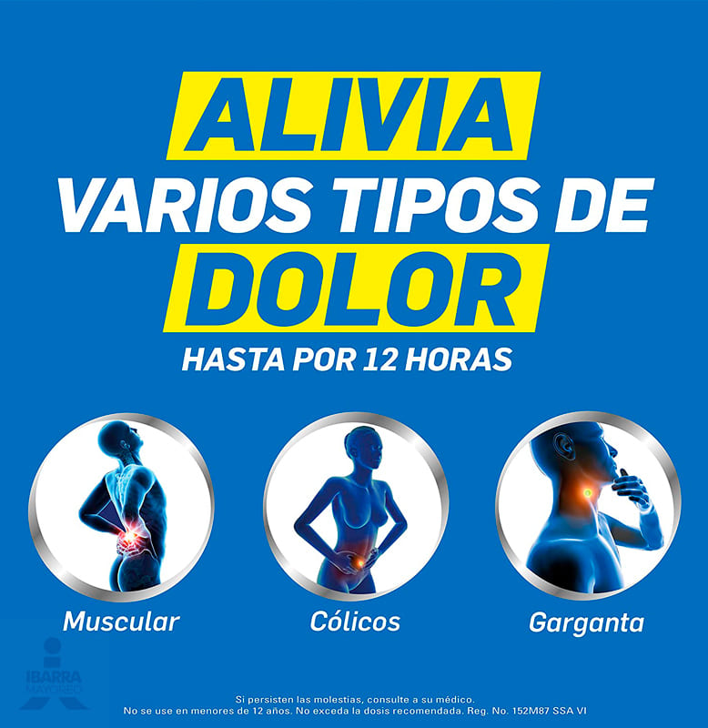 Alliviax 550 mg 10 Tabletas