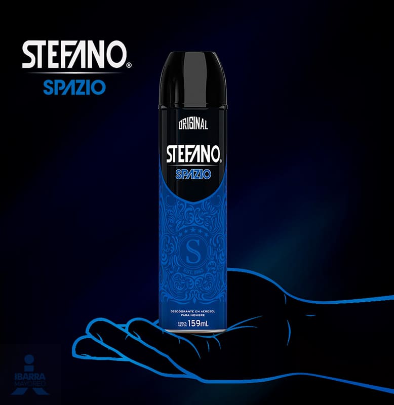 Desodorante Stefano Spazio Aerosol 113 g