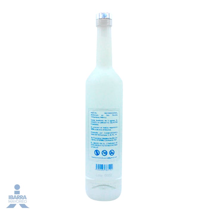 Mezcal Incondicional de Tamaulipas Artesanal 750 ml