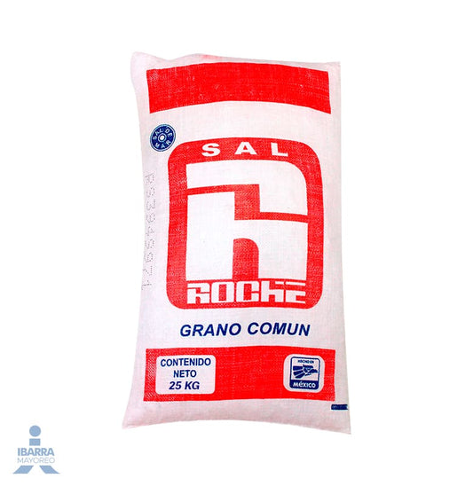 Sal en grano común 25 kg
