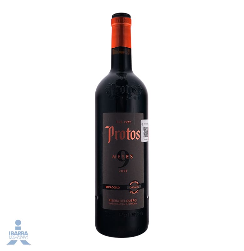 Vino Tinto Protos 9 Meses 750 ml