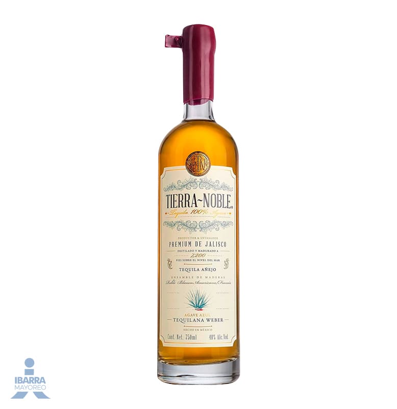 Tequila Tierra Noble Reposado 750 ml