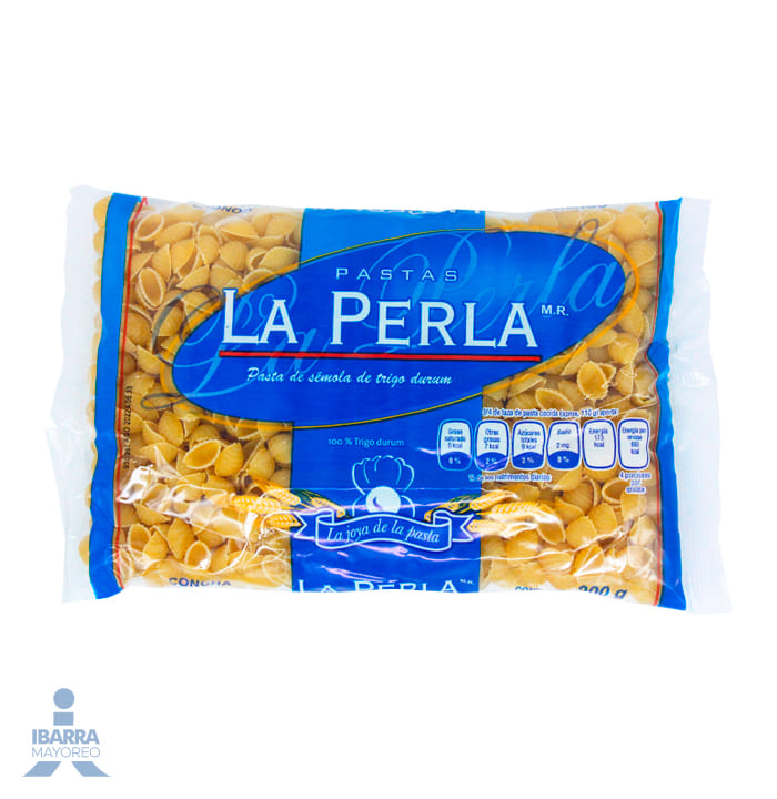 Pasta La Perla Concha 200 g