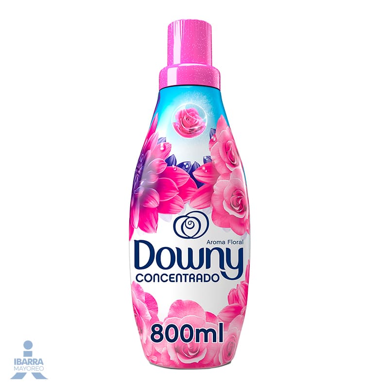 Suavizante Downy Libre Enjuague Floral 800 ml