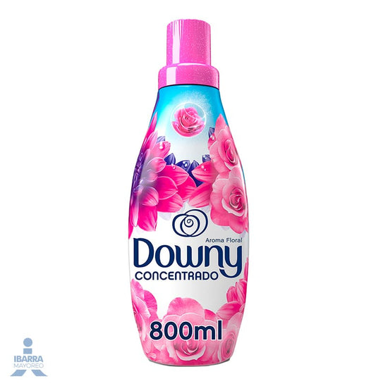Suavizante Downy Libre Enjuague Floral 800 ml