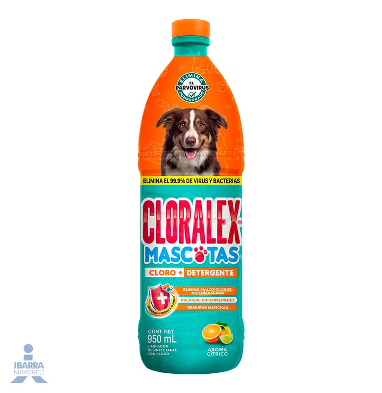 Blanqueador Cloralex Mascotas 950 ml