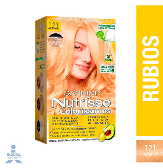 Tinte Nutrisse Rubio Azahar No. 121