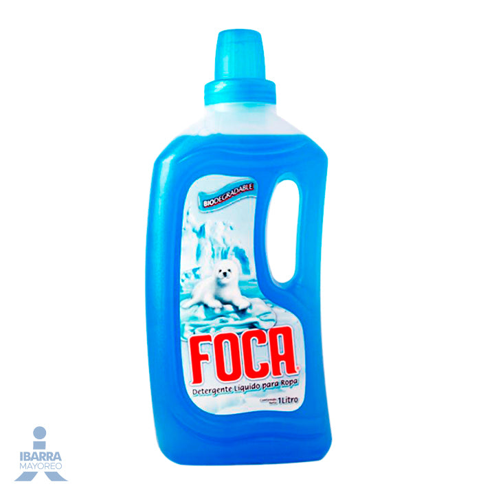 Detergente Líquido Foca 1 L