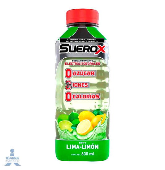Bebida Suerox Lima Limón 630 ml