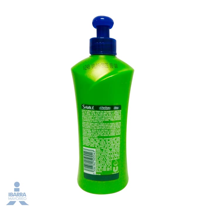 Crema para peinar Savilé Rizo Biotina 300 ml