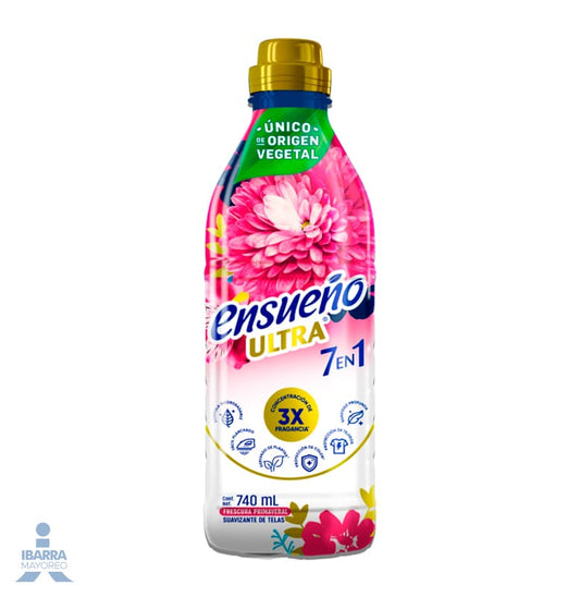 Suavizante Ensueño Ultra Frescura Primaveral 740 ml