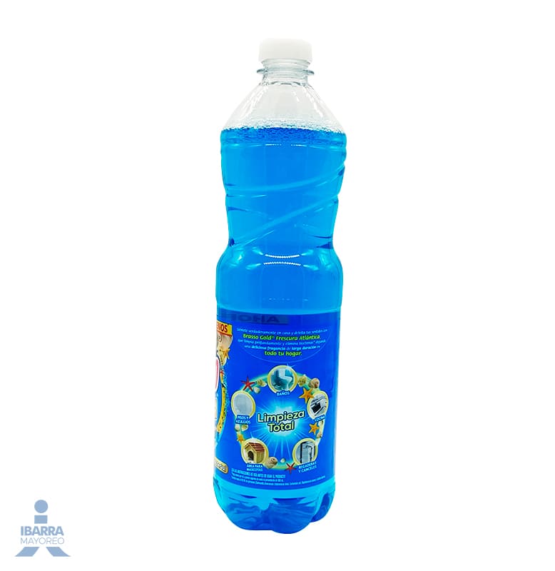 Limpiador Brasso Frescura Marina 870 ml