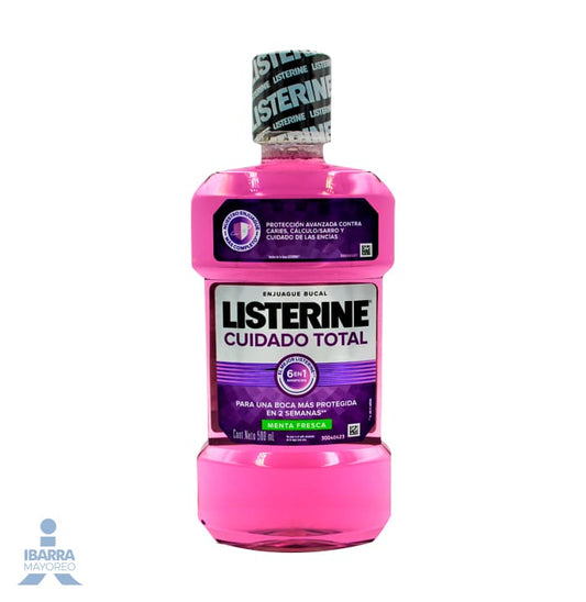 Enjuague Bucal Listerine Total Care 500 ml
