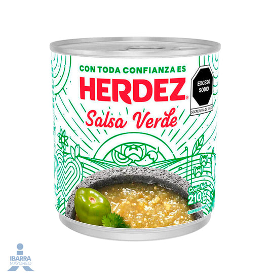 Salsa Casera Verde Herdez 210 g