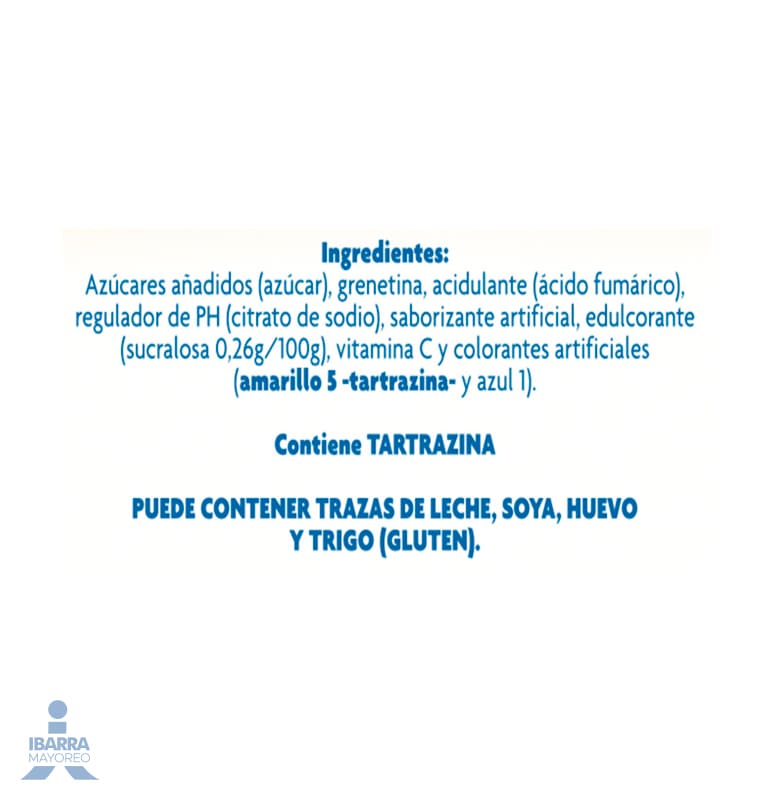 Gelatina Pronto Limón 84 g