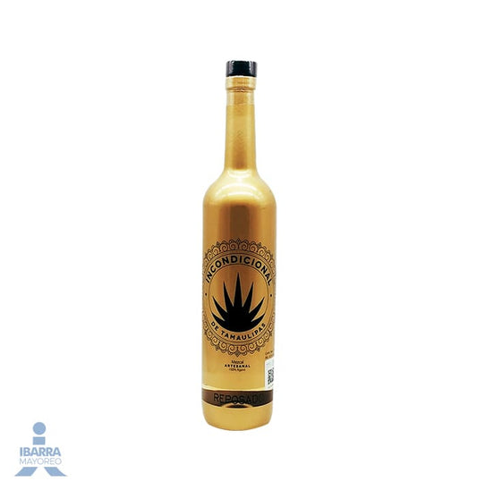 Mezcal Incondicional de Tamaulipas Reposado 750 ml