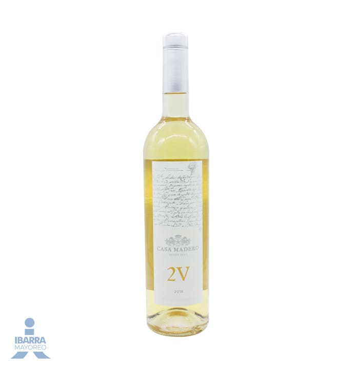 Vino Blanco Casa Madero 2V 750 ml