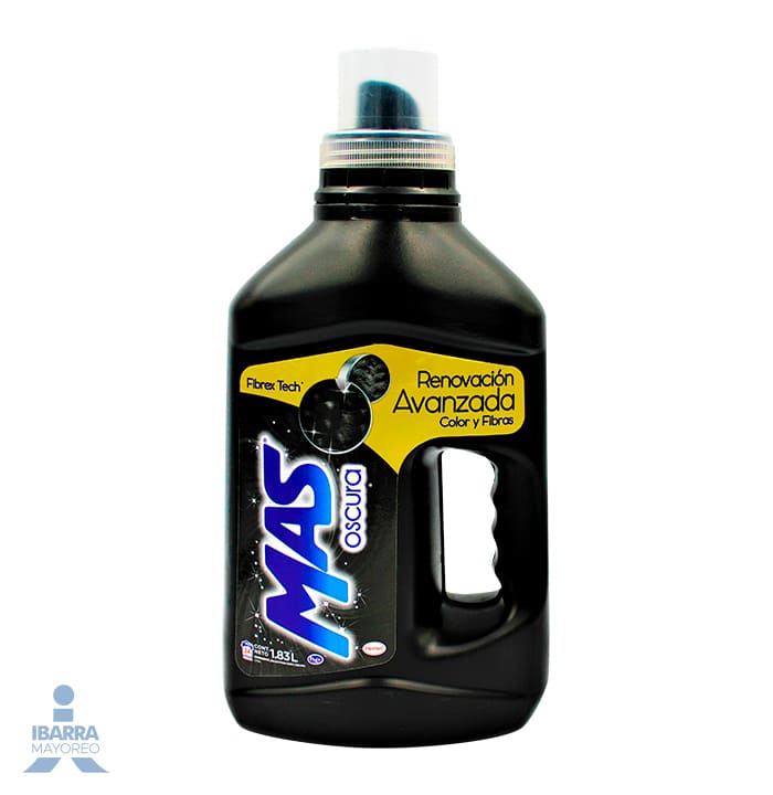 Detergente Mas Ropa Oscura Líquido 1.830 L