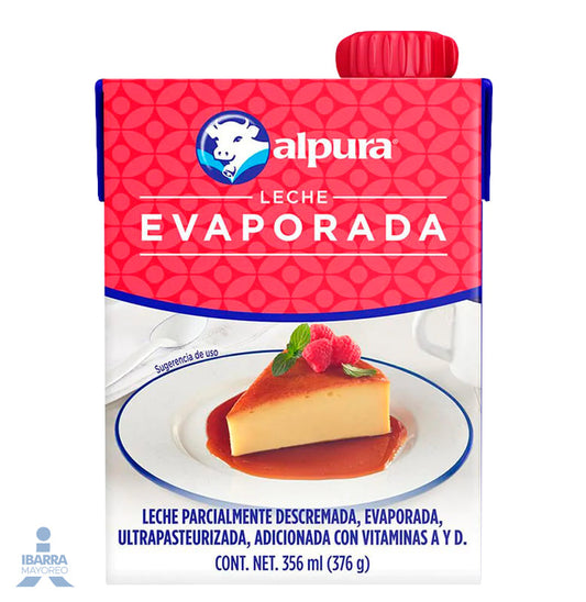 Leche Alpura Evaporada 356 ml