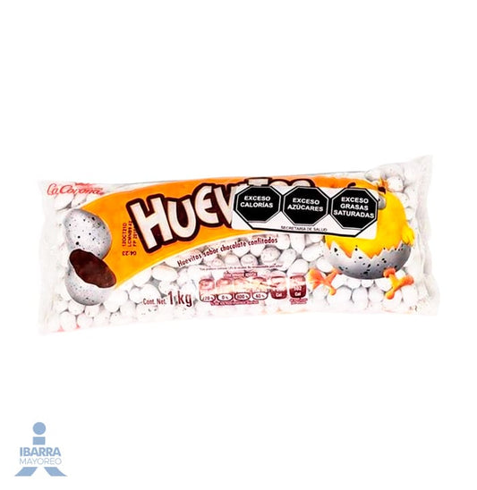 Huevito La Corona Sabor Chocolate 1 kg