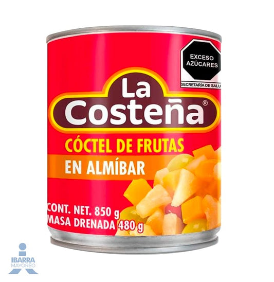 Coctel de Frutas La Costeña 850 g
