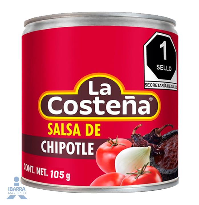 Salsa Chipotle La Costeña 105 g