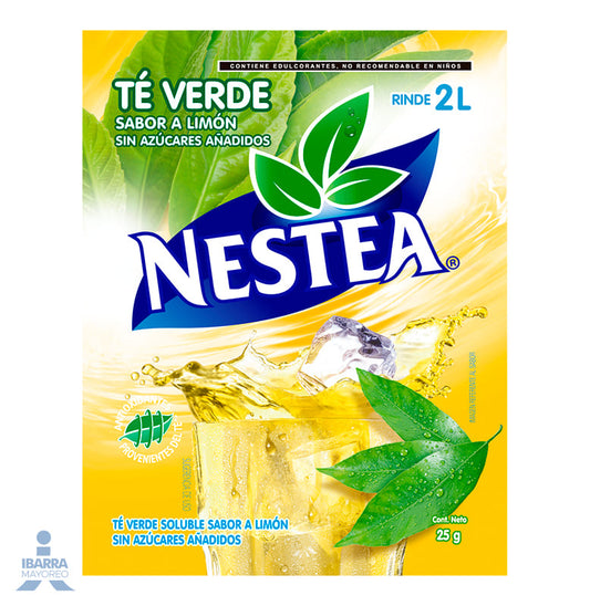Té Nestea Verde Limón 25 g