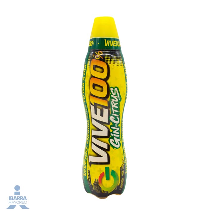 Bebida Vive 100% Gin-Citrus 500 ml