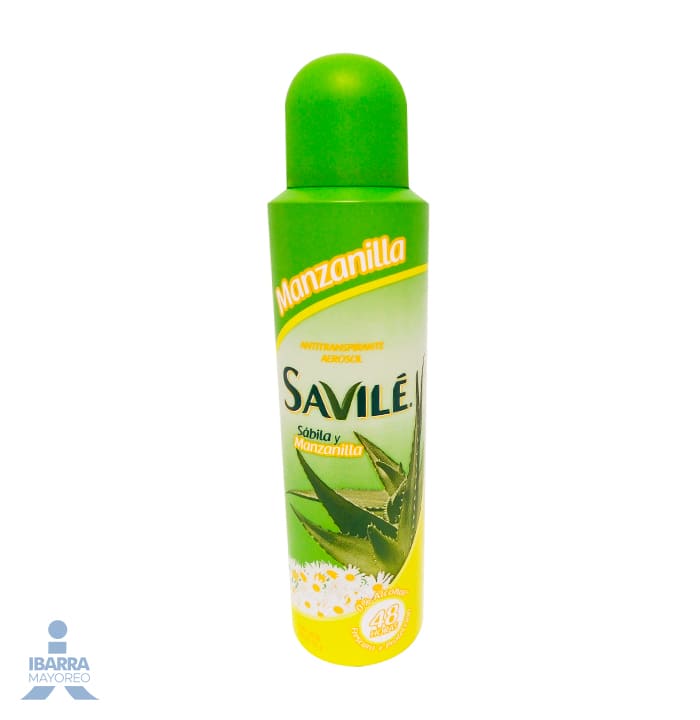 Desodorante Savilé Manzanilla Aerosol 150 ml