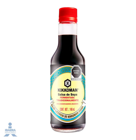 Salsa de Soya Kikkoman 148 ml