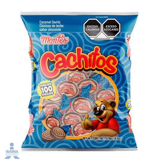 Dulce Montes Cachitos 100 pzas.