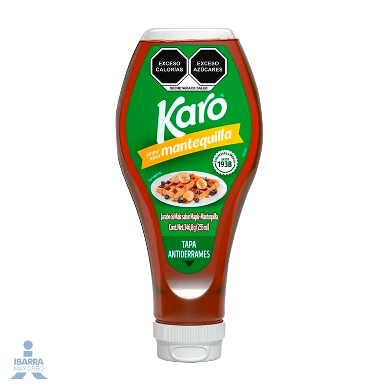 Jarabe de Maíz Karo Mantequilla 255 ml