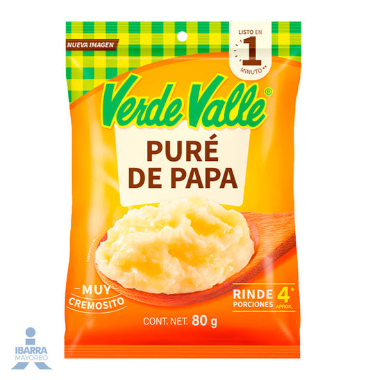 Puré de Papa Verde Valle 80 g