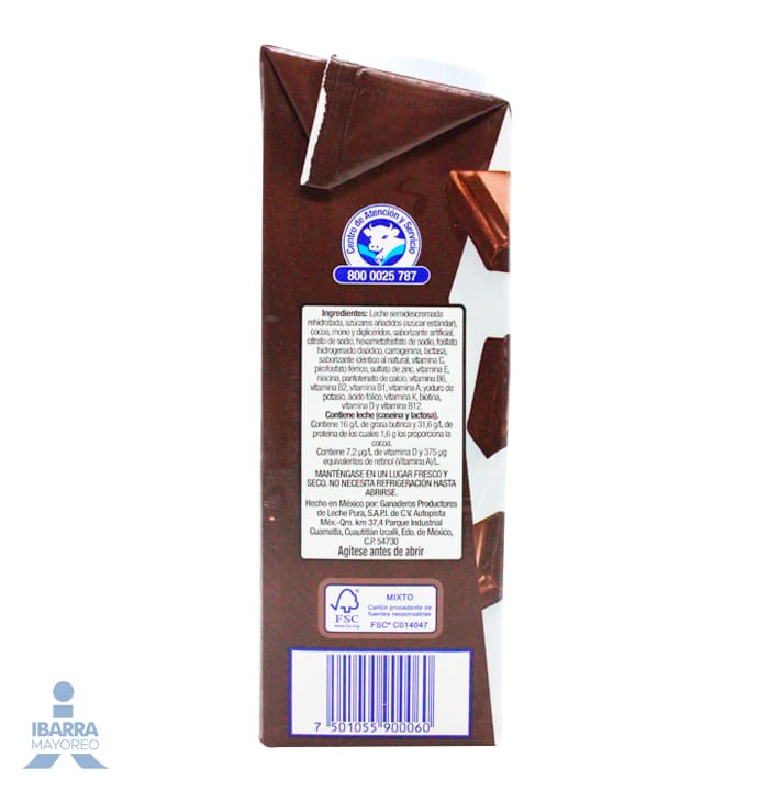 Leche Alpura Chocolate 1 L