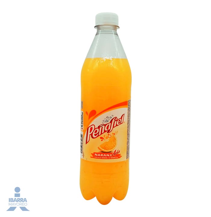 Refresco Peñafiel Naranjada 600 ml