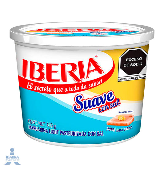 Margarina Iberia con Sal 400 g