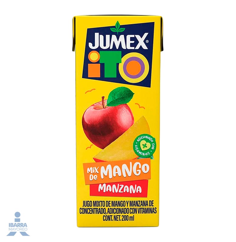 Jugo Jumex ito Mango Manzana 200 ml