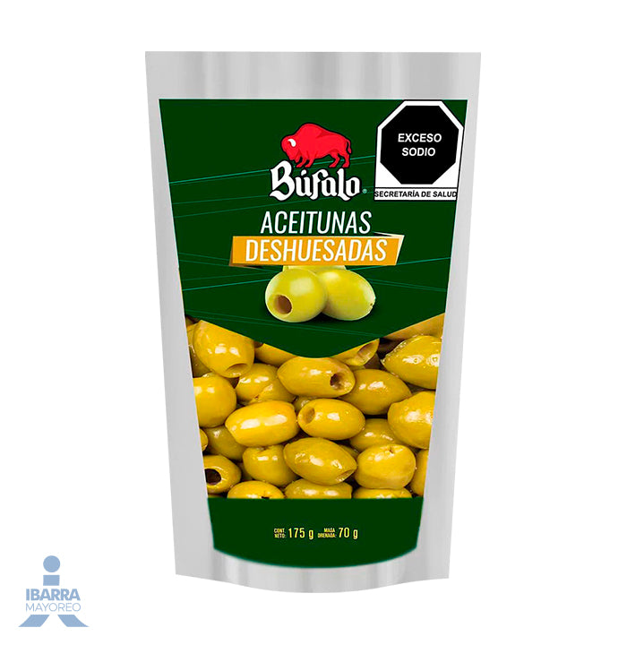 Aceituna Búfalo Sin Hueso Doy Pack 175 g