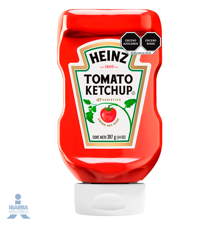 Salsa Cátsup Heinz 397 g