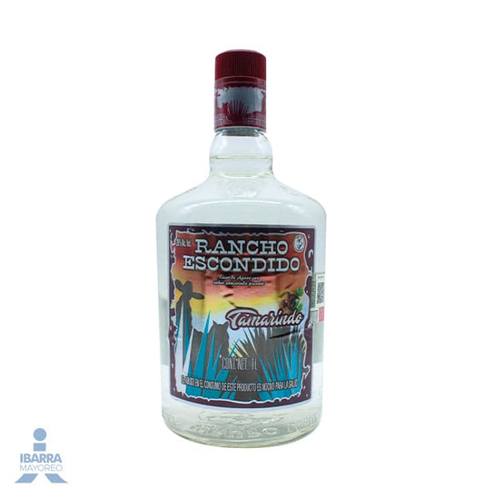 Licor de Agave Rancho Escondido Tamarindo 1 L