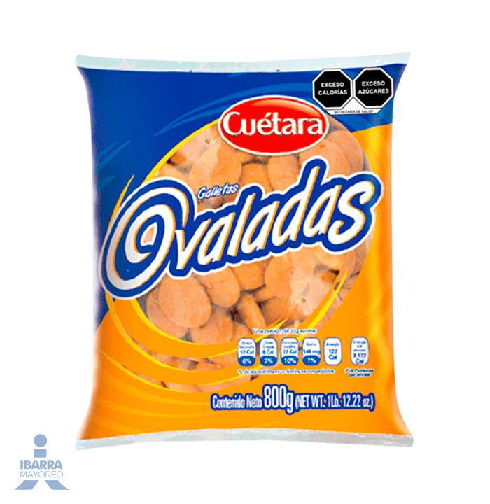 Galletas Cuétara Ovaladas 800 g